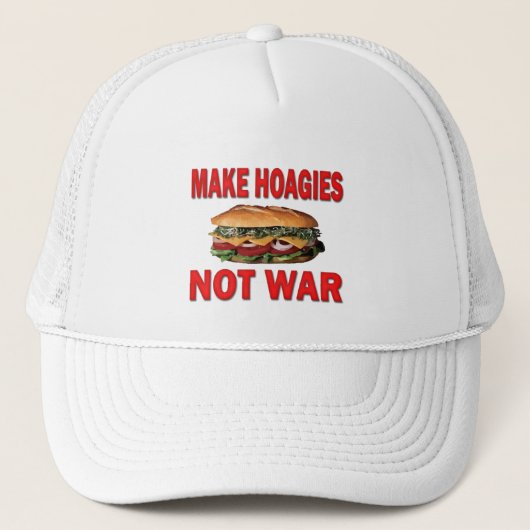 HOAGIA'S MAKEN NIET WAR TRUCKER PET (Voorkant)