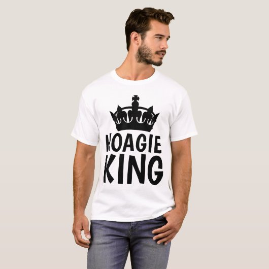 HOAGIE KING T-Shirts (Voorkant volledig)