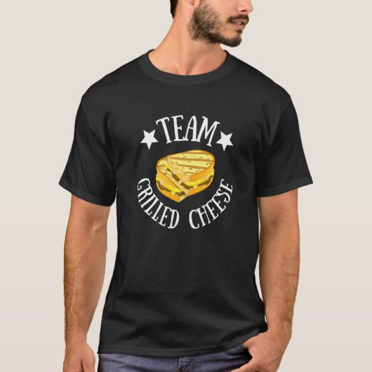 Hoagie Sub artiest en sandwich maker team gegrild T-shirt (Voorkant)