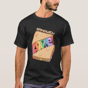 Hoagie Sub Artist en Sandwich Maker - Sandwich Ga T-shirt