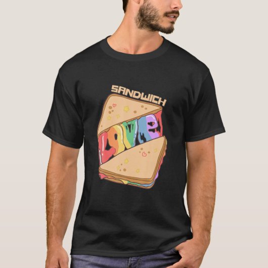 Hoagie Sub Artist en Sandwich Maker - Sandwich Ga T-shirt (Voorkant)