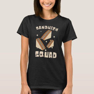 Hoagie Sub Artist en Sandwich Maker - Sandwich Sq T-shirt