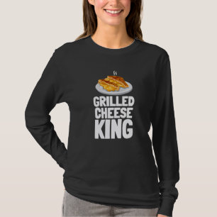 Hoagie Sub Kunstenaar En Sandwich Maker - Gegrilde T-shirt