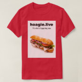 hoagie t-shirt (Design voorkant)