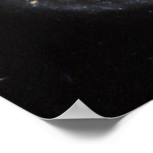 Hoag's Object Galaxy Poster (Hoek)