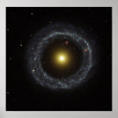 Hoag's Object Galaxy Poster (Voorkant)
