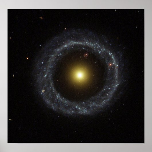 Hoag's Object Galaxy Poster (Voorkant)