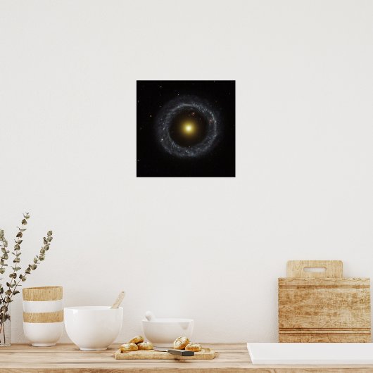 Hoag's Object Galaxy Poster (Keuken)