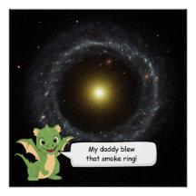 Hoag's Object Outer Space Humor