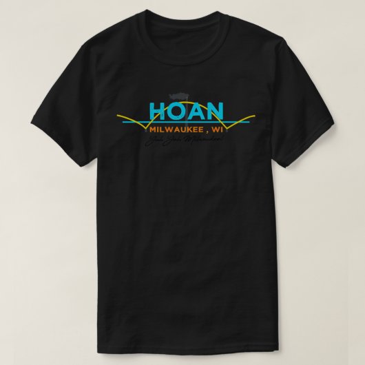 Hoan Bridge Milwaukee WI TShirt 1 (Design voorkant)