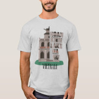 Hoan Kiem Lake Hanoi – Tijdloos monument Graphic D