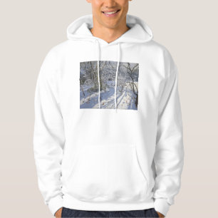 Hoar frost Markeaton Derby.UK.2012 Hoodie