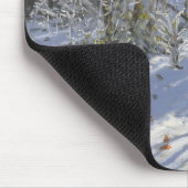 Hoar frost Markeaton Derby.UK.2012 Muismat (Hoek)