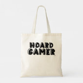 Hoard Gamer Fun bordspel Slogan verzamelen Tote Bag (Achterkant)