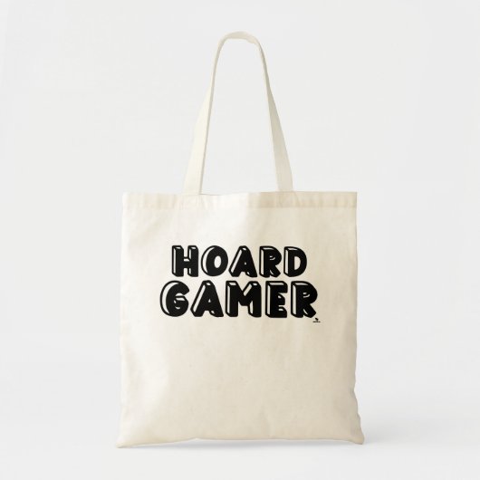 Hoard Gamer Fun bordspel Slogan verzamelen Tote Bag (Voorkant)