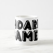 Hoard Gamer Leuk Bordspel Verzamelen Logo Koffiemok (Center)