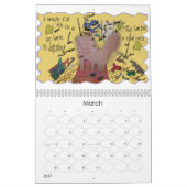 Hoarder Cat Calendar 2014 Kalender (Mar 2027)