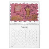 Hoarder Cat Calendar 2014 Kalender (Feb 2027)