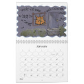 Hoarder Cat Calendar 2014 Kalender (Jan 2027)