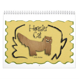 Hoarder Cat Calendar 2014 Kalender