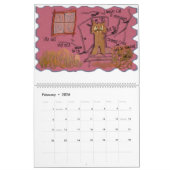 Hoarder Cat Calendar 2016 Kalender (Feb 2026)