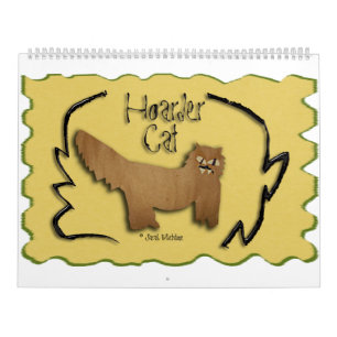 Hoarder Cat Calendar 2016 Kalender