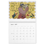 Hoarder Cat Calendar 2016 Kalender (Mar 2027)