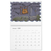 Hoarder Cat Calendar 2016 Kalender (Jan 2027)