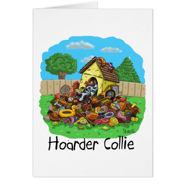 Hoarder Collie (Voorkant)
