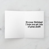 Hoarder Collie Kaart (Binnen)