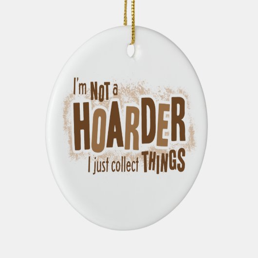 Hoarder Keramisch Ornament (Rechts)