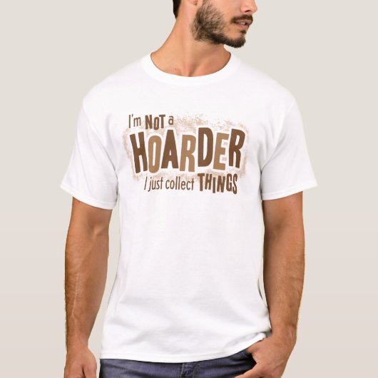 Hoarder T-shirt (Voorkant)