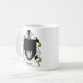 Hoare Family Crest Koffiemok (Voorkant links)