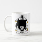 Hoare Family Crest Koffiemok (Links)