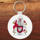 Hoare Family Crest Sleutelhanger (Voorkant)
