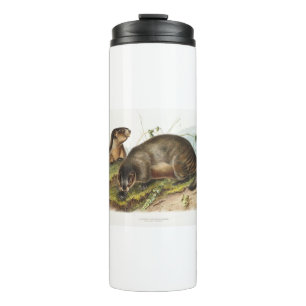 Hoary Marmot Camping Deco Gifts Thermosbeker