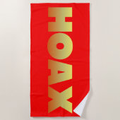 HOAX DESIGN STRANDLAKEN (Voorkant)