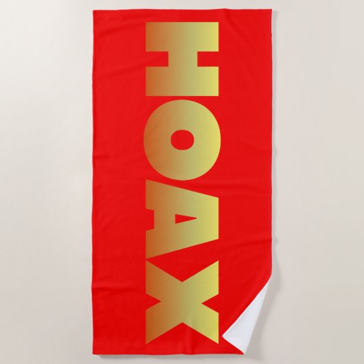 HOAX DESIGN STRANDLAKEN (Voorkant)