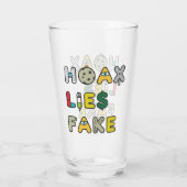 Hoax liegt nep glas (Achterkant)