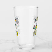 Hoax liegt nep glas (Rechts)