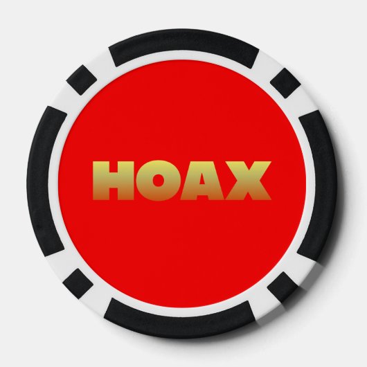 HOAX POKER CHIPS (Achterkant)