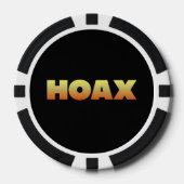 HOAX POKER CHIPS (Voorkant)