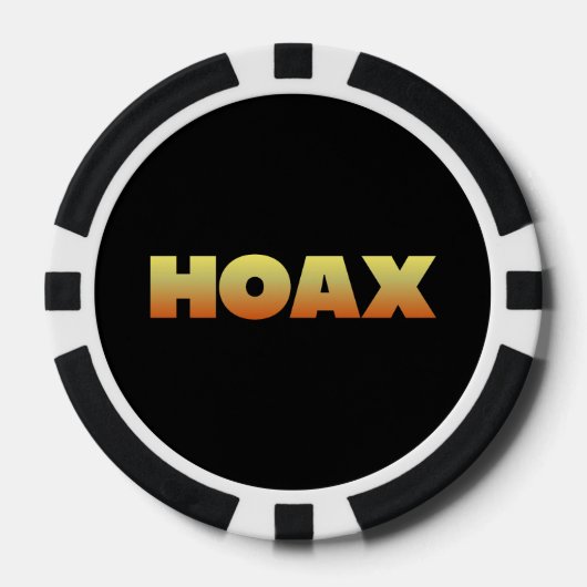 HOAX POKER CHIPS (Voorkant)