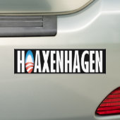 Hoaxenhagen Bumpersticker (Op auto)