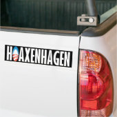 Hoaxenhagen Bumpersticker (Op Truck)