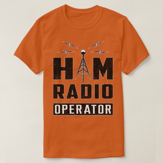 Hob voor radiotelefonie (2) t-shirt (Design voorkant)