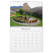 Hobart 2025 kalender (Feb 2027)