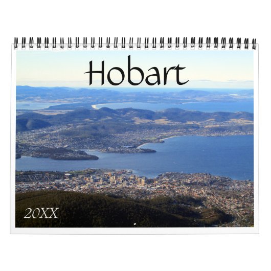 Hobart 2025 kalender (Hoes)