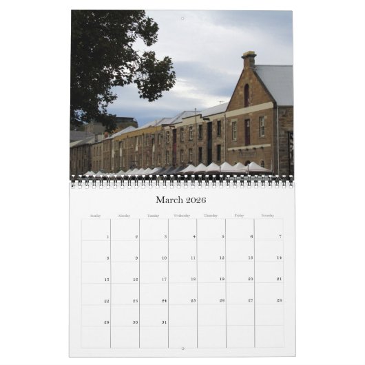 Hobart 2025 kalender (Mar 2026)