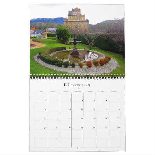 Hobart 2025 kalender (Feb 2026)
